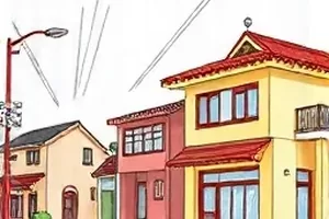 海底邮筒散发微光的漫画封面