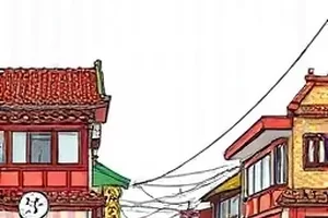 宇宙车间里修理飞船的漫画封面