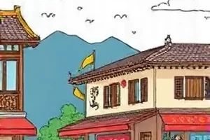 苔原雪地上的天线索具漫画封面