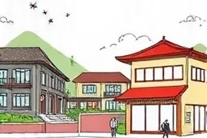 棋盘与高楼剪影交叠的漫画封面,整体冷灰调